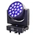19pcs 40w BEE EYE Rotating Pixel Zoom Wash LED Moving Head Light